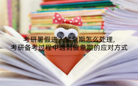 考研暑假进入疲惫期怎么处理,考研备考过程中遇到疲惫期的应对方式