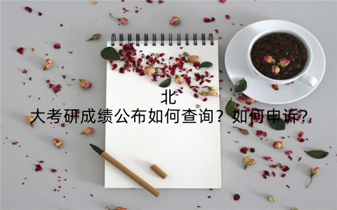北大考研成绩公布如何查询？如何申诉？
