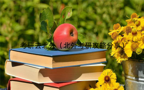 考研去北外（北外考研攻略分享）