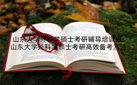 山东大学外科学硕士考研辅导培训班：山东大学外科学硕士考研高效备考方法