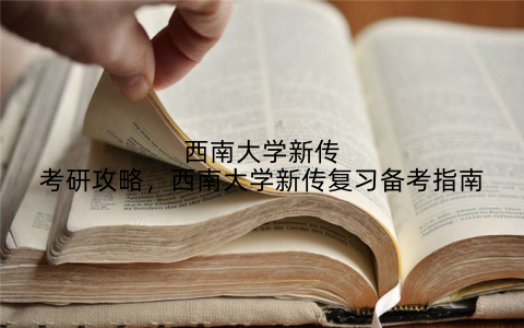西南大学新传考研攻略，西南大学新传复习备考指南