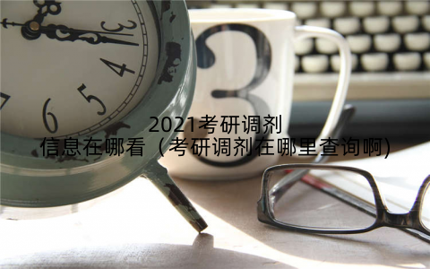 2021考研调剂信息在哪看（考研调剂在哪里查询啊)