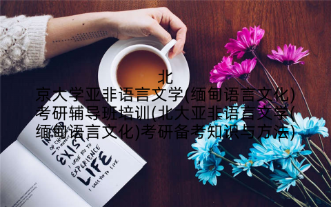 北京大学亚非语言文学(缅甸语言文化)考研辅导班培训(北大亚非语言文学(缅甸语言文化)考研备考知识与方法)