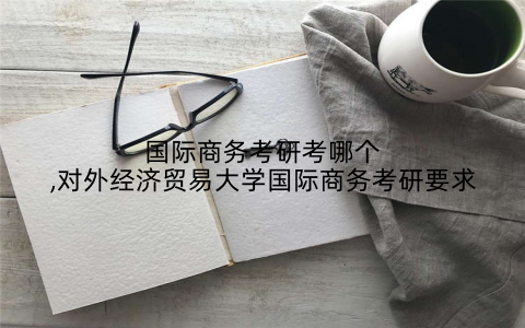 国际商务考研考哪个,对外经济贸易大学国际商务考研要求