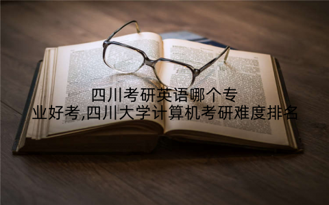 四川考研英语哪个专业好考,四川大学计算机考研难度排名