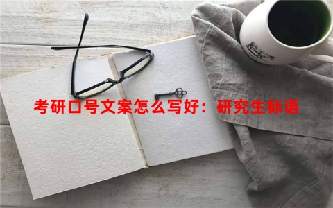 考研口号文案怎么写好：研究生标语